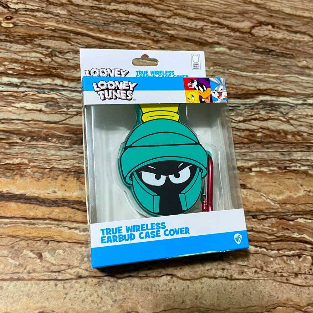 Looney Tunes Marvin The Martian Case For Apple AirPods 1/2 Series Case Cover